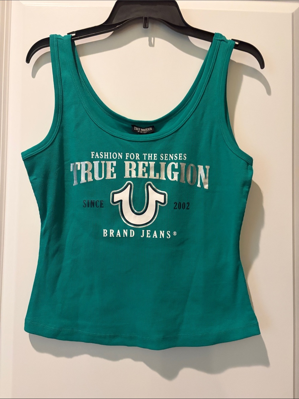 NWT True Religion Logo Tank